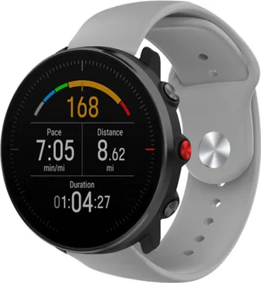 Produktbild von Strap-it Polar Vantage M Sportarmband (Grau)