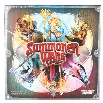 Produktbild von Asmodee Summoner Wars: 2nd Edition Master Set, Brettspiel, 9 Jahr(e), 40 min