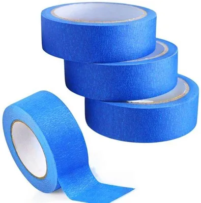 Immagine prodotto di Nastro decorativo Blauw per bambini - Plastica - 25 mm x 20 m - Set da 4 rotoli