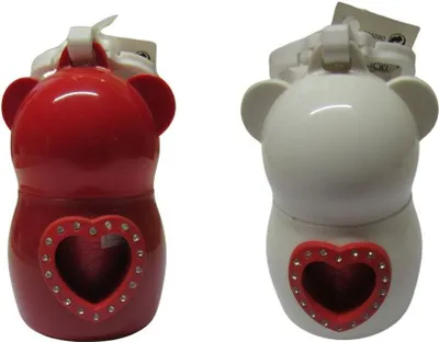 Produktbild von 2er Set Hunde Kotbeutelspender Spender Hundekotbeutel incl. 2 Rollen a 20 stück