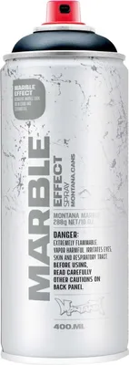Produktbild von Montana Cans 53.6201 Sprühfarbe EM9100 Black 400 ml 1 stk
