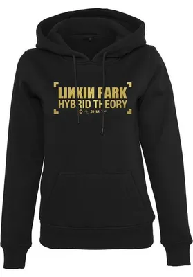 Produktbild von Merchcode Damen Hoodie Ladies Linkin Park Anniversay Logo Hoody Black-S