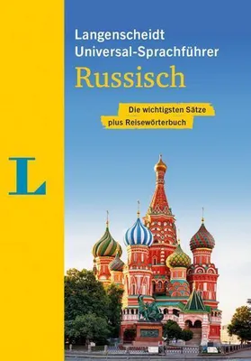 Produktbild von Langenscheidt Universal-Sprachführer Russisch