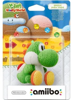 Obrázek produktu pro amiibo Woll-Yoshi, zelená barva