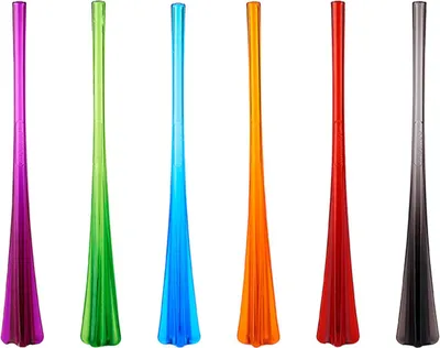 Produktbild von Bar- und Cocktailstößel und Strohhalm-Set - Mehrfarbig