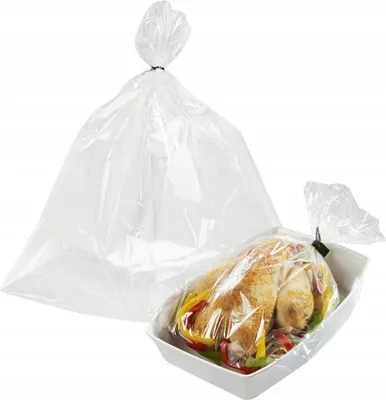 Zdjęcie produktu dla TOREBKI Z ZAPIĘCIEM DO PIECZENIA 45 x 55 cm, 3 sztuki