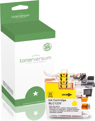Produktbild von Alternativ zu Brother LC-123Y Tinte Yellow