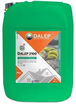 Image de Bidon antimousse 2100 concentré 20l - DALEP - 1010002046