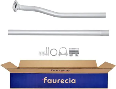 Produktbild von HELLA Abgasrohr Auspuffrohr für CITROËN BX (XB-) Vorne 8LA 366 004-661