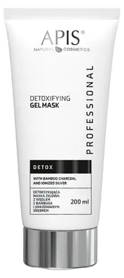 Produktbild von Apis - Detox - Entgiftende Gesichtsmaske Gel-Gesichtsmaske mit Silber 200ml