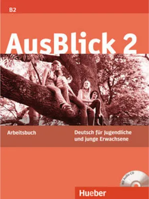 Obrázok produktu pre AusBlick  02. Arbeitsbuch mit eingelegter Audio-CD