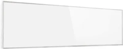 Immagine prodotto di Pannello riscaldante a infrarossi da parete - Efficienza energetica con timer e funzione automatica - 300 W - 30 x 100 cm - Adatto a chi soffre di allergie - Impermeabile IP24