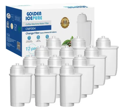Obrázok produktu pre Filtre na vodu do kávovarov značiek Siemens EQ Series, Bosch TCZ7003, Brita Intenza, balenie 12 kusov