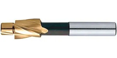 Produktbild von Format Flachsenker Kernloch DIN373 HSS TiN Zylinderschaft M10