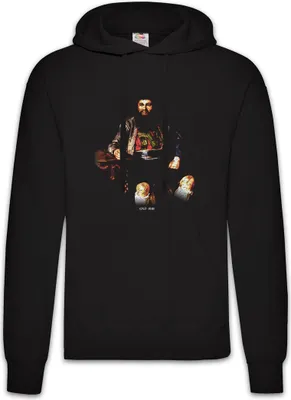Produktbild von Urban Backwoods Andreas Hofer, Herren Hoodie, Farbe: Schwarz, Größe: XL