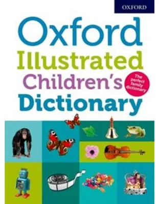 Productafbeelding van Oxford Illustrated Children's Dictionary
