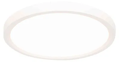 Image de Steinhauer - plafonnier - Ceiling and wall - blanc - métal - Ø 30cm - LED - 4132W