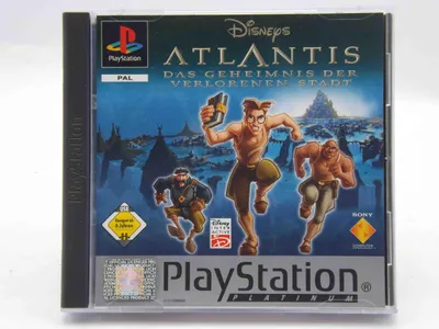 Produktbild von Atlantis - Geheimnis der verlorenen Stadt