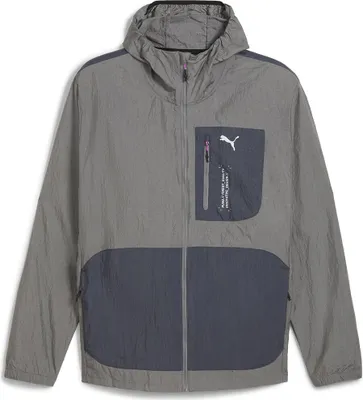 Produktbild von Puma Seasons Windcell Jacke Grau XL Mann Grau XL