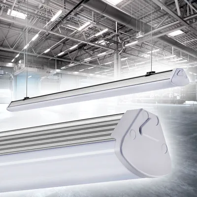 Produktbild von LED Linear Hallenleuchte Tube Röhre Leuchte 60W Industrielampe Lichtleiste 150 cm