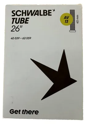 Produktbild von 26" Fahrradschlauch AV13 Autoventil  26x1.50-2.50" = 40-559 bis 62-559 mm
