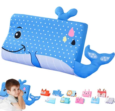 Image de Coussins Schlummerkids pour enfants : ergonomiques et respirants