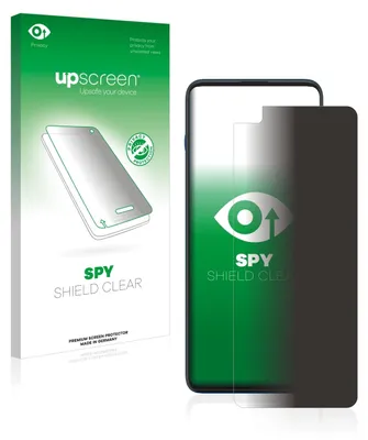 Produktbild von Für Motorola Moto G100 Sichtschutzfolie Schutzfolie upscreen Anti-Spy Privacy Sichtschutz Blickschutz Display Schutz Folie Blaulichtfilter