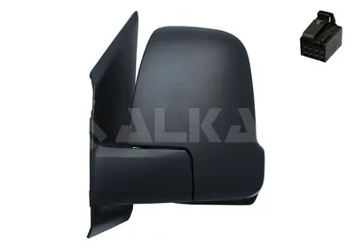Produktbild von ALKAR 9201021 Außenspiegel Seitenspiegel Links passend für MERCEDES-BENZ Sprinter 3,5-T Kastenwagen (907, 910) Konvex Manuell