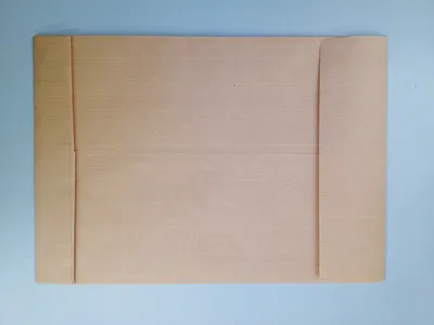 Image de Sacs d'affaires avec fond en croix autocollant indéchirable - B4