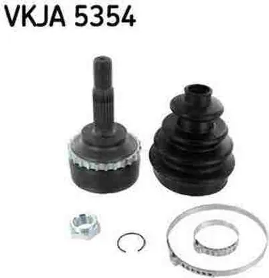 Produktbild von SKF Gelenksatz Antriebswelle für RENAULT CLIO II (BB0/1/2, CB0/1/2) VKJA 5354
