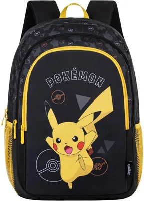 Produktbild von Pokémon Flash Schulrucksack