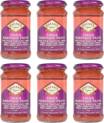 Produktbild von Pataks Tikka Marinade Paste 6x300g