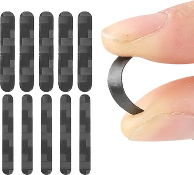 Immagine prodotto di INF Patch correttivi in fibra di carbonio per unghie incarnite - 2,5N, 3x22mm (10 pezzi)
