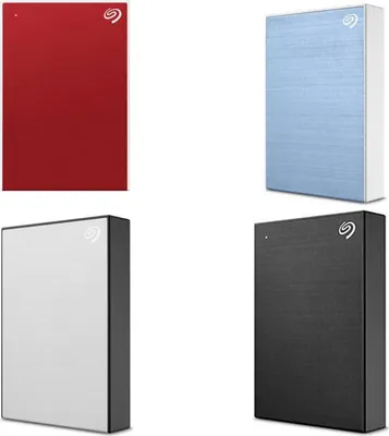 Produktbild von Seagate One Touch Externe Festplatte 1000 GB Silber