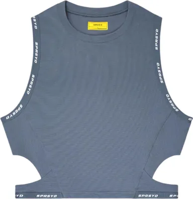 Produktbild von Supawear SPR Cropped Singlet Tank Top Grey