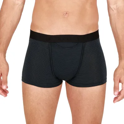 HOM Herren Boxer Briefs HO1 Simon in Schwarz