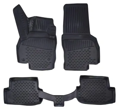 Immagine prodotto di 3D Tappeti Tappetini Auto In Gomma Per Skoda Fabia 4 Dal 2021 4-Pcs