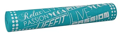 Obrázok produktu pre Lifefit Slimfit Gymnastics Light Turquoise
