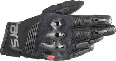 Zdjęcie produktu dla Alpinestars Halo Leather Gloves Black M Rękawice motocyklowe