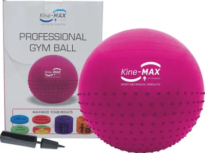 Productafbeelding van Kine-MAX Professionele Fitnessbal - roze