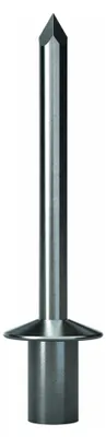 Produktbild von GESIPA 1433447, Blindniete, Aluminium, Edelstahl, Edelstahl, Kuppelkopf, 1 cm, 4,8 mm