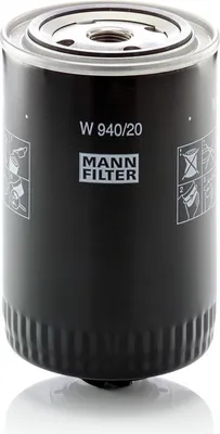 Obrázek produktu pro Olejový filtr Mann + Hummel W 940/20
