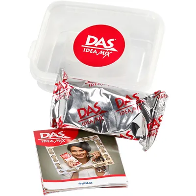 Produktbild von Das Idea Mix Marmorierpaste Serpentingrün, selbsthärtend, 100 g