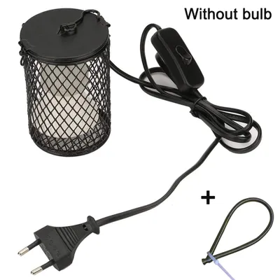 Produktbild von Reptilien Wärmelampe, Tiere Wärmestrahler Terrarium Reptilien Heizlampe für Eidechse/Bartagame/Hühner/Schlange/Schildkröten