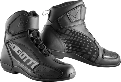 Image de Chaussures de moto étanches Bogotto GPX WR 2.0, noir, 38