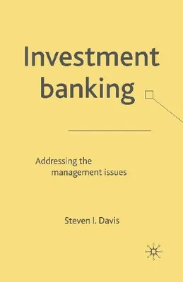 Produktbild von Investmentbanking
