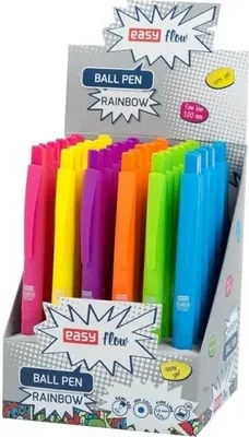 Immagine prodotto di Easy Stationery Długopis automatyczny z wymiennym wkładem 1.0 mm 36 sztuk
