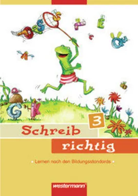 Produktbild von Schreib richtig 3. Arbeitsheft