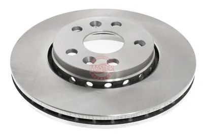 Produktbild von 2x MASTER-SPORT Bremsscheibe 24012402221-PCS-MS vorne 44mm 140mm 280mm