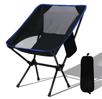 Produktbild von Omgoods – Campingstuhl – Leichter, zusammenklappbarer Stuhl für Strand, Angeln und Wandern